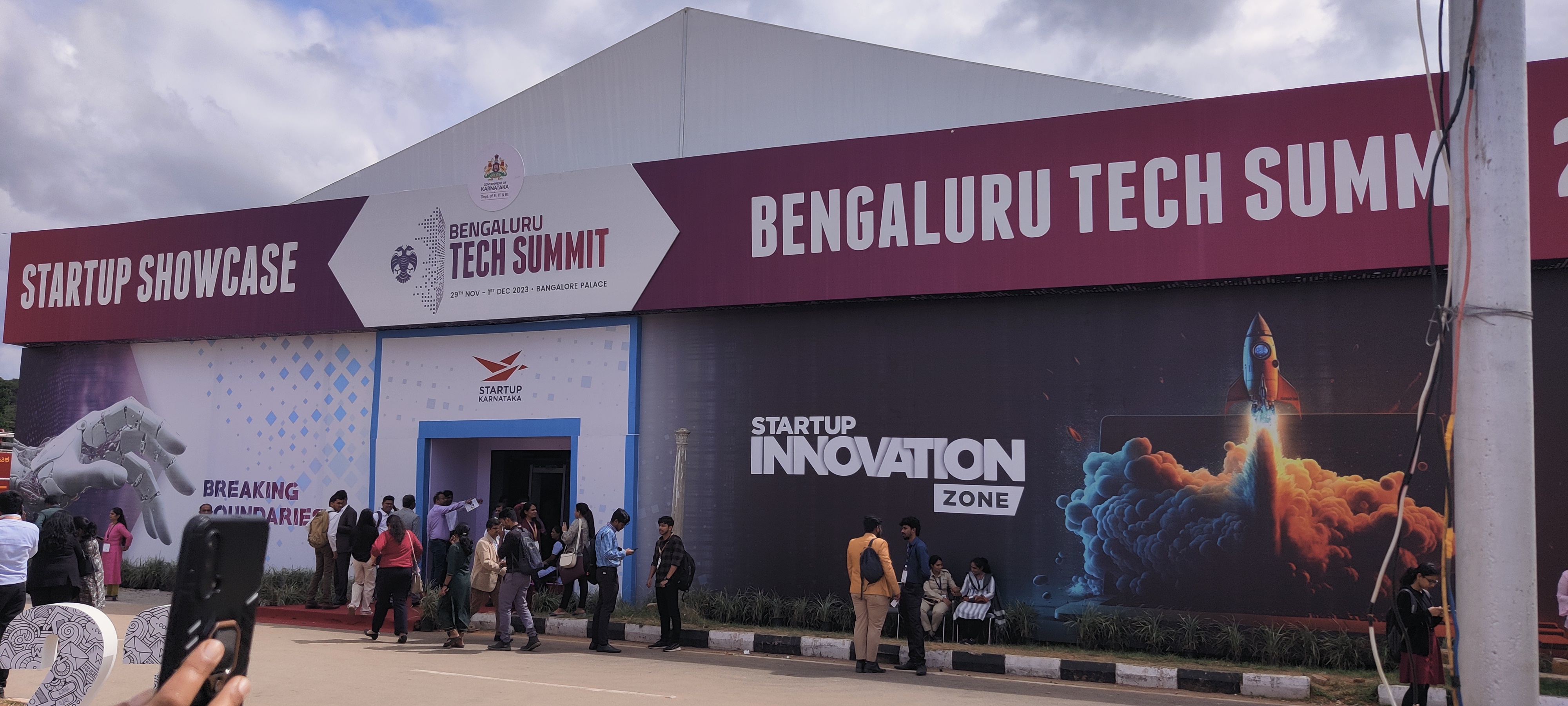 1. Bengaluru Tech Summit, Bengaluru